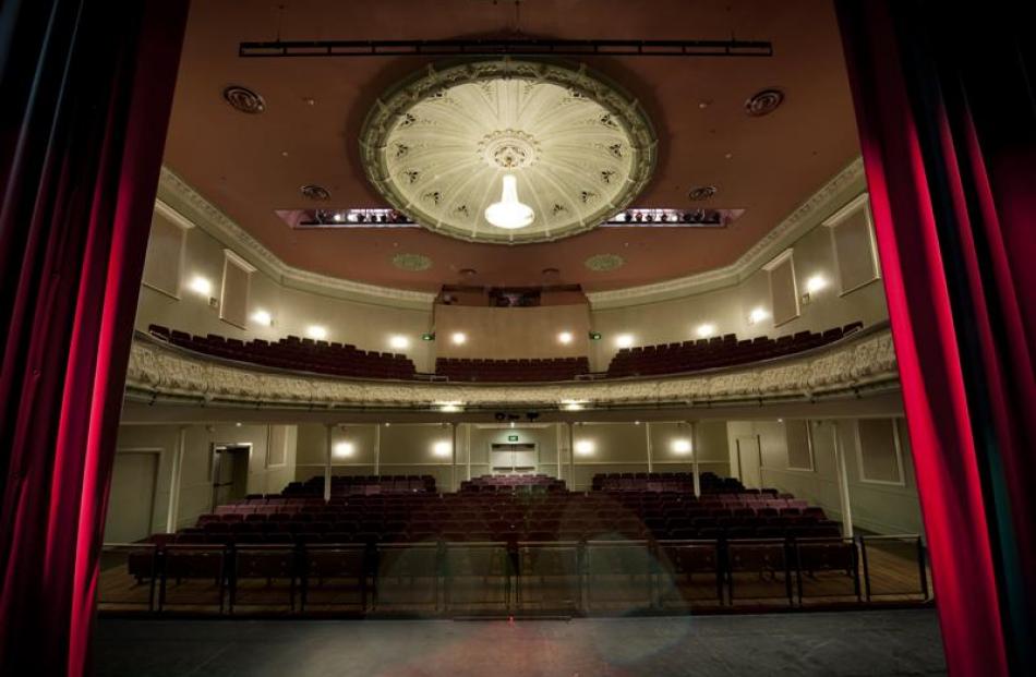 The redeveloped Oamaru Opera House by William Ross Architects has been commended in the public...