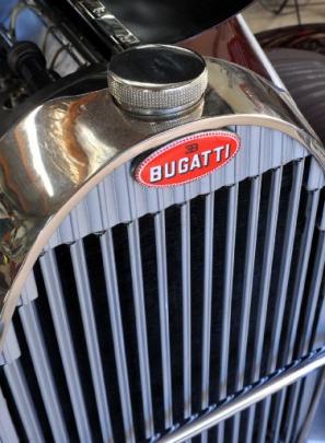 The restored beauty of Bob Turnbull's Bugatti