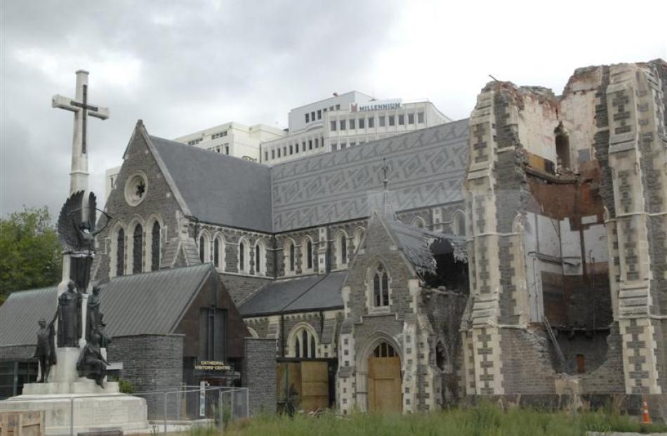 The results of earthquakes in Canterbury may force property owners to buy outside their home city...