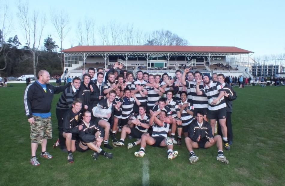The Southern Magpies won the Otago Premier Colts Rugby final at the University Oval on Saturday....