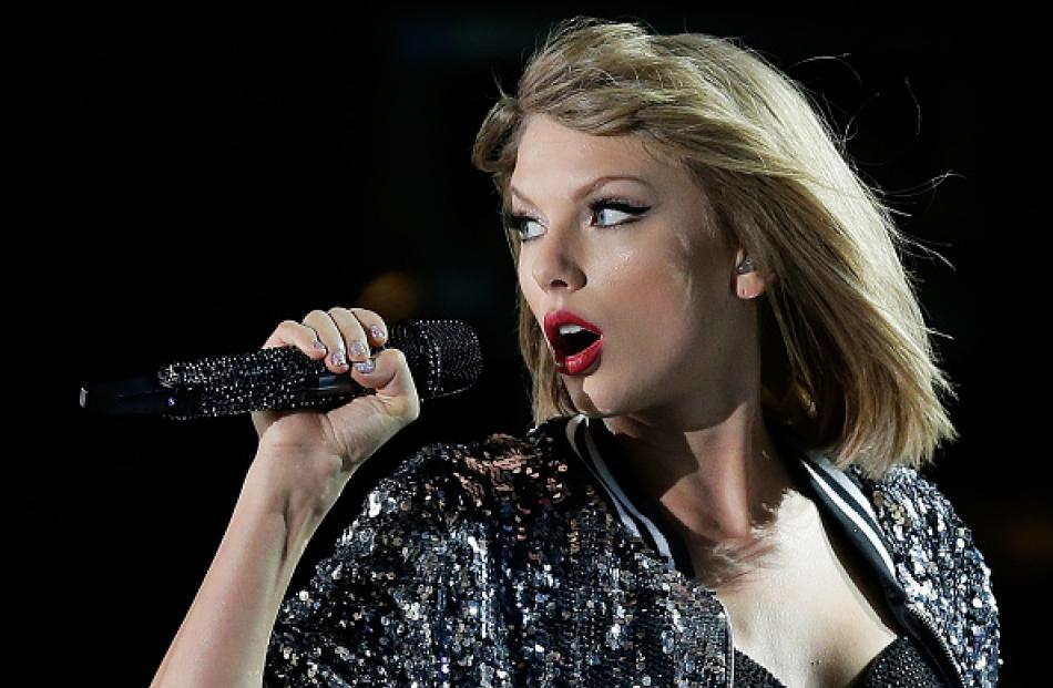 Taylor Swift performed in Sydney on Saturday night. Photo:  Getty Images