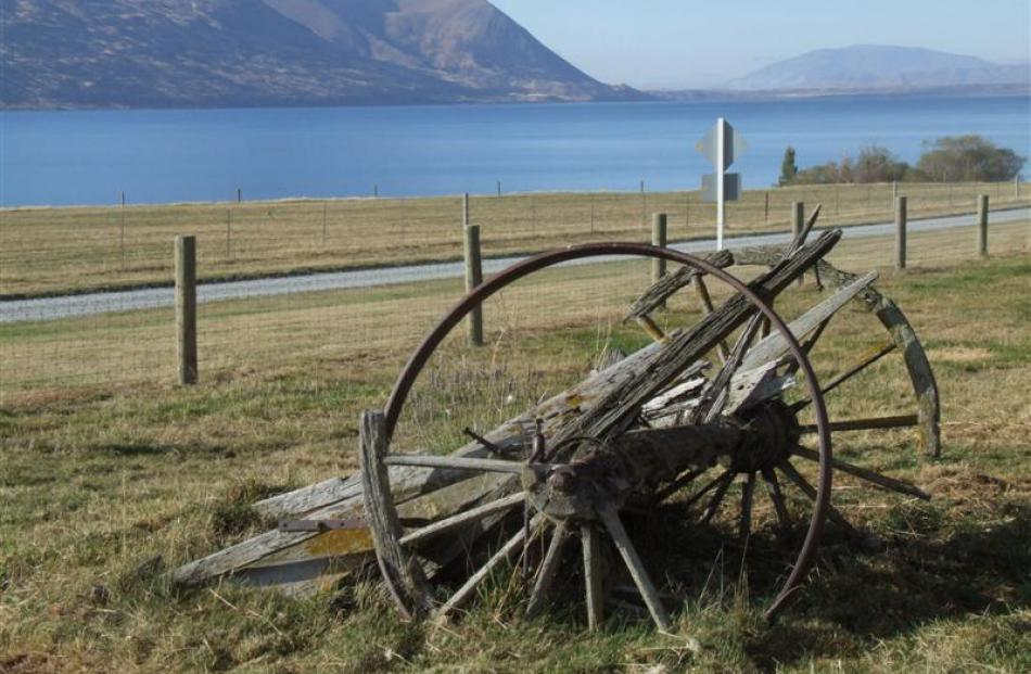 The station is in a scenic location beside Lake Ohau. Photos by Sally Rae.