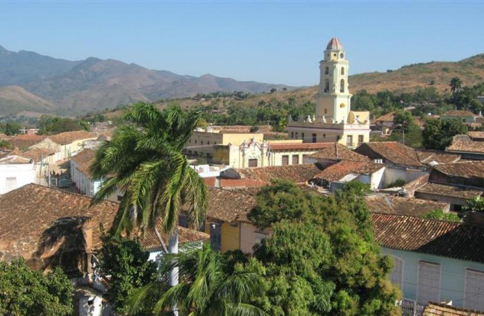 The town of Trinidad, a world heritage site southeast of Havana, is in the heart of Cuba's sugar...