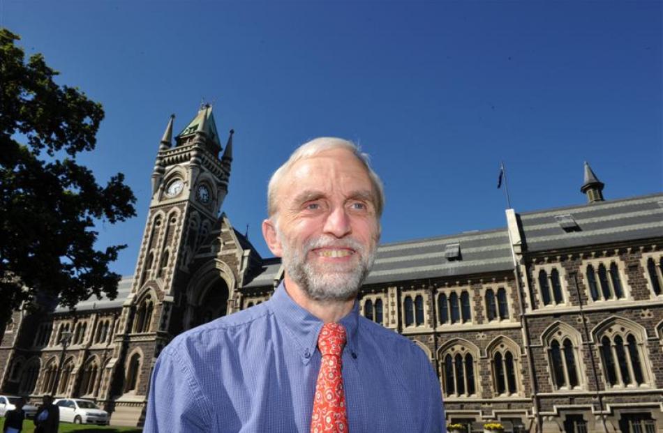 The University of Otago deputy vice-chancellor academic and international, Prof Vernon Squire,...