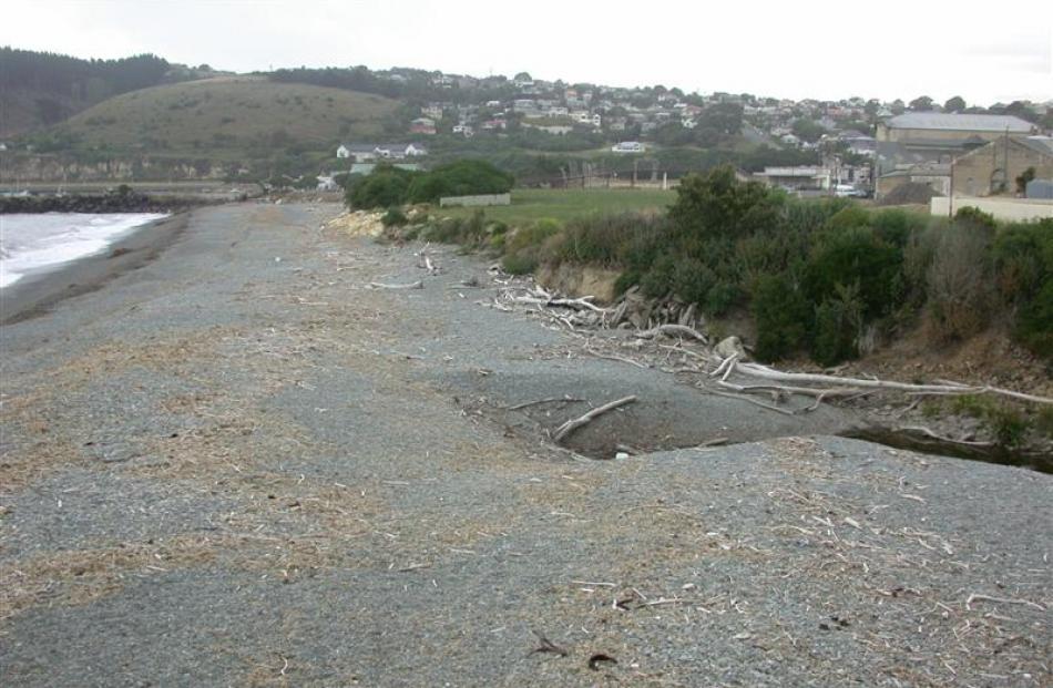 The Waitaki District Council has delayed a start on coastal erosion prevention on the Oamaru...