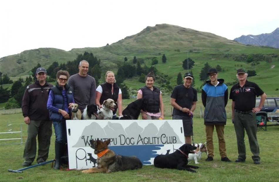 The Wakatipu Dog Agility Club. Photo by Christina McDonald.