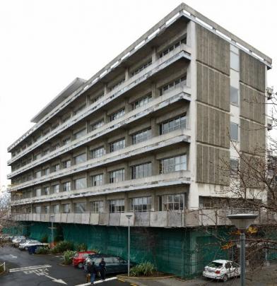 The way the building looked before work started. Photo by Gerard O'Brien.