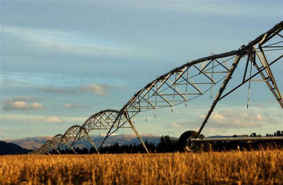 There are concerns over whether the level of support for new water storage and irrigation...