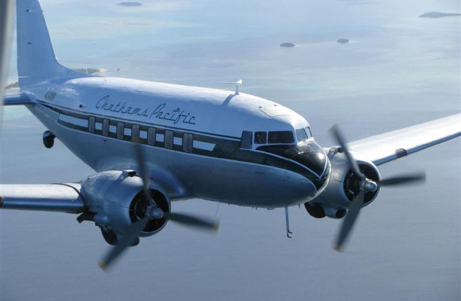 This  DC-3, which will appear at Warbirds Over Wanaka this year, is the only surviving RNZAF...