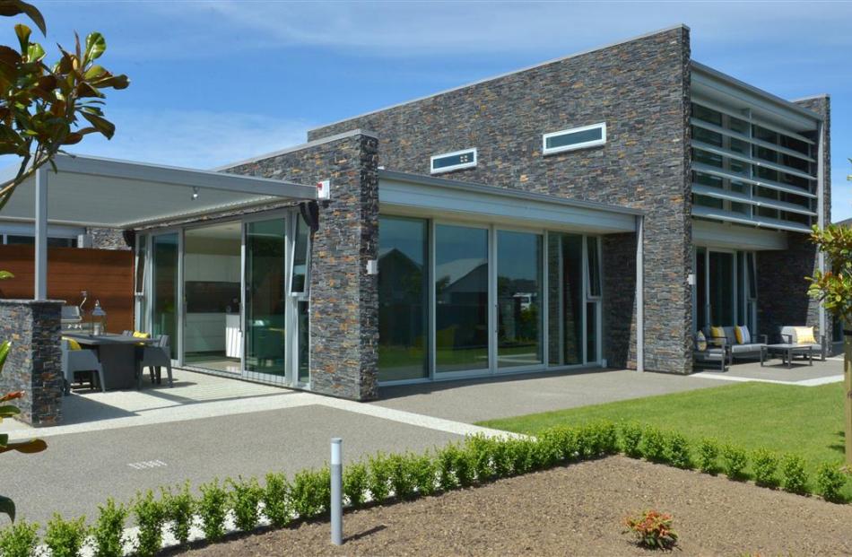 This Mosgiel home was a national finalist in the Registered Master Builders House of the Year...