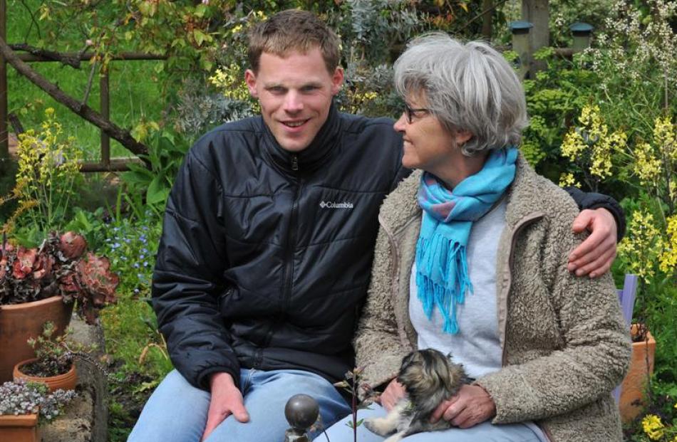 Thomas van der Lugt and his mother, Anneloes de Groot, want the Dunedin City Council to help...