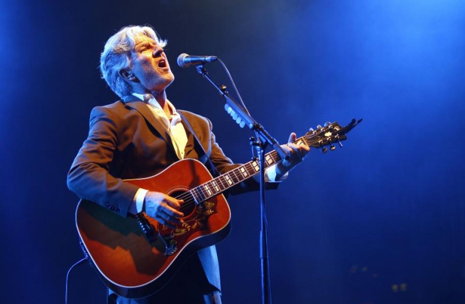 Tim Finn. Photo by Getty