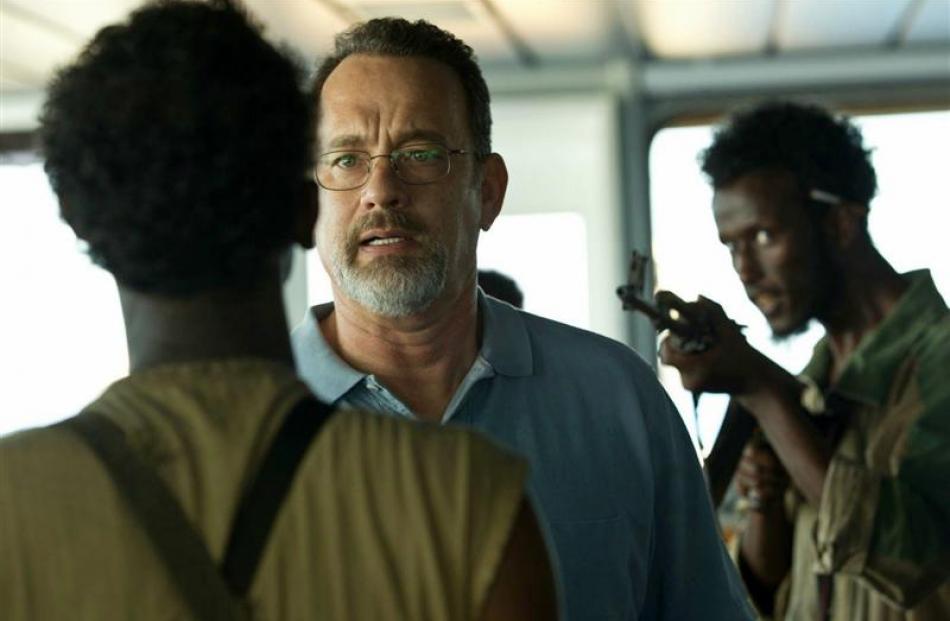 Tom Hanks stars as Captain Phillips. Photo supplied.