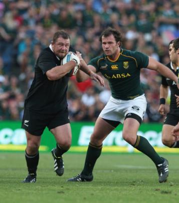 Tony Woodcock is heading back to Auckland. Photo by Getty