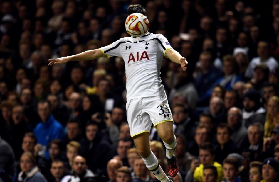 Football Spurs Slam Five Home In Europa League Otago Daily Times Online News