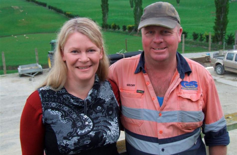 Tracey and Geoff Scurr, of East Otago-based Geoff Scurr Contracting, have marked 25 years in...