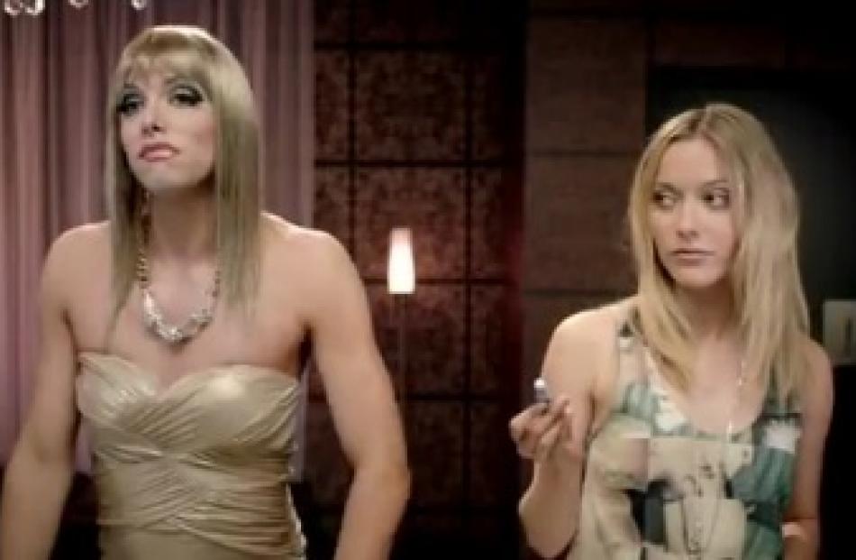 Transgender groups have slammed the new Libra tampon advertisement.