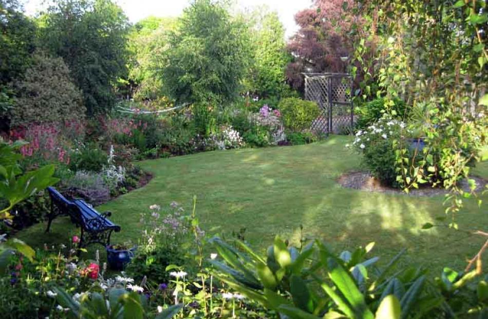 Turner garden.