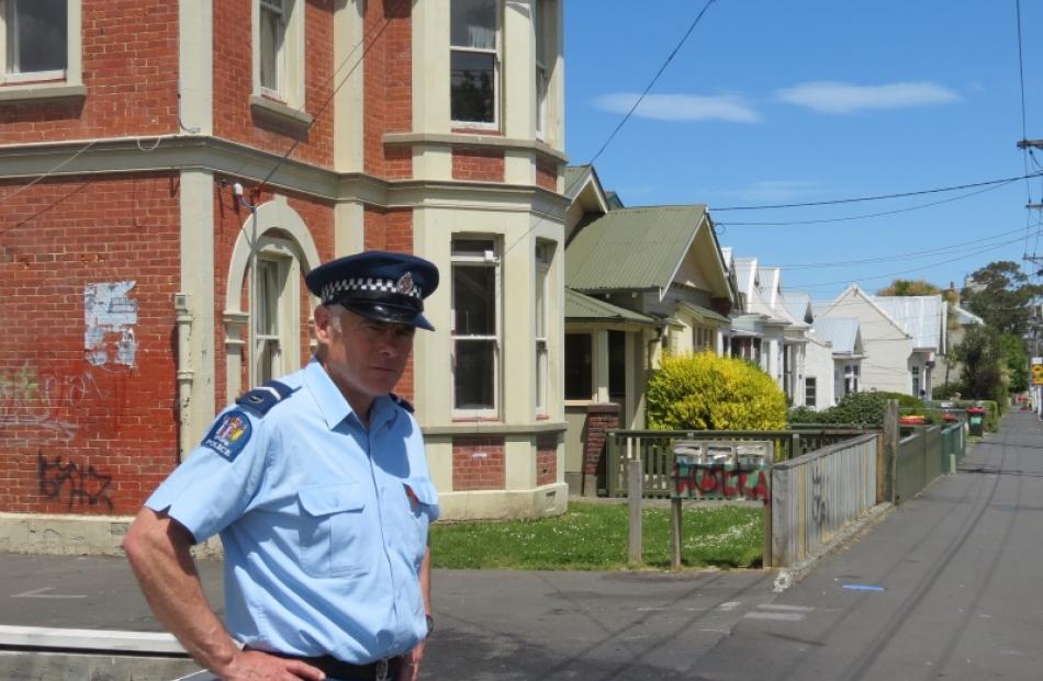 University of Otago campus cop Senior Constable John Woodhouse is urging students to be more...