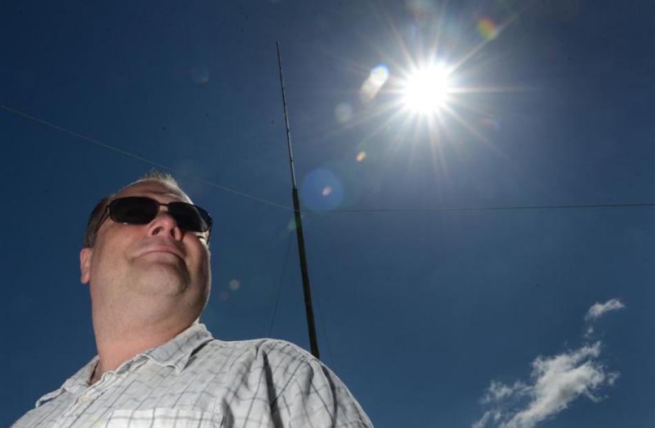 University of Otago physicist Prof Craig Rodger's work is studying the impact of solar explosions...