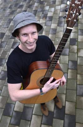 University of Otago student Mitchell Harkness hopes to use skills developed through the Duke of...