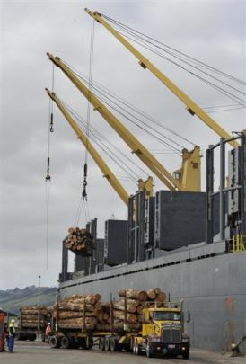 Very strong log prices in the year to June 2014 have been supported by record log production....