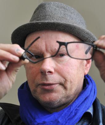 View St property owner Jon Leng says his glasses were broken when he was forcefully removed from...