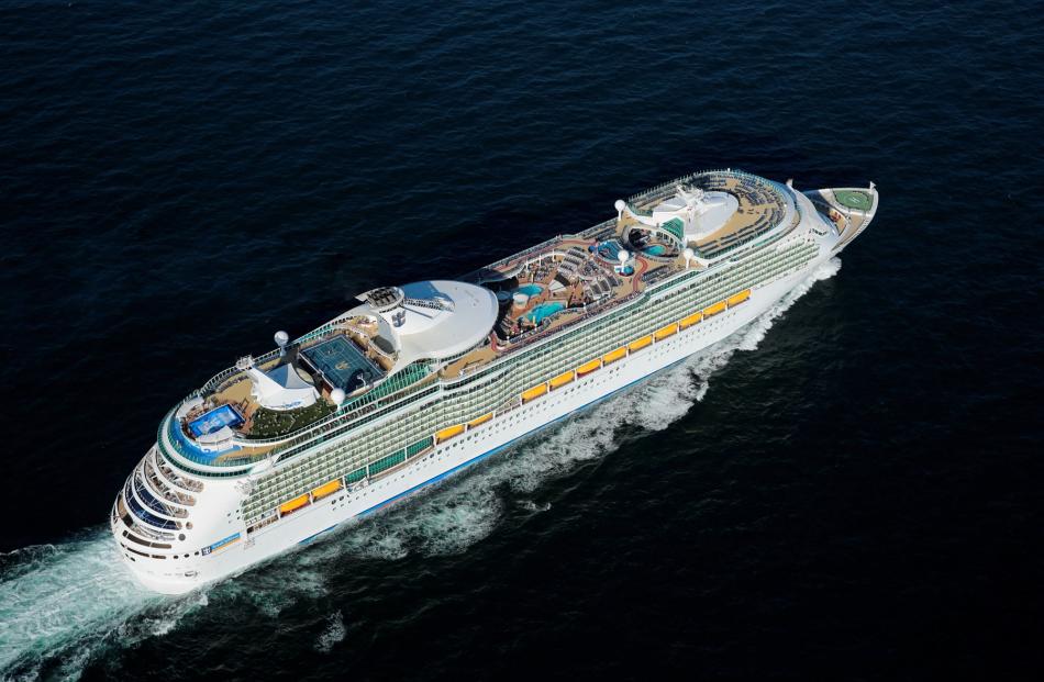 Voyager of the Seas is the largest Royal Caribbean Cruises 
...