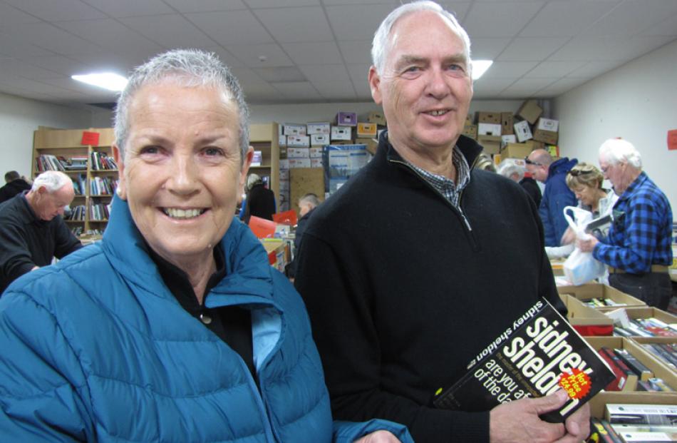 Dianne and John Kennedy, of Auckland.