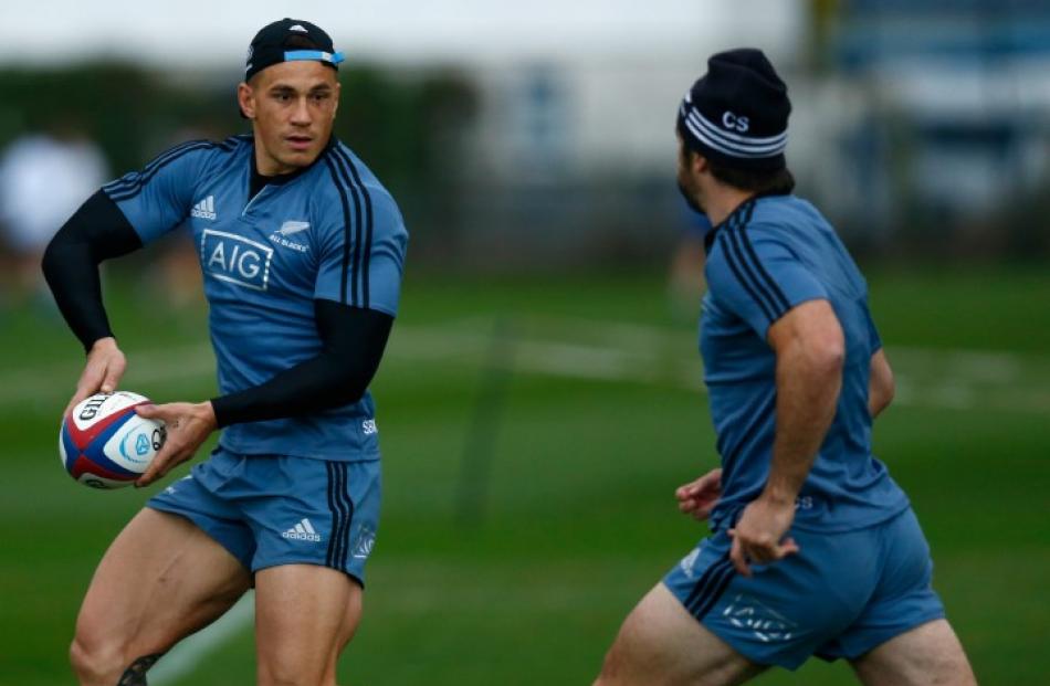 Wales will look to exploit any fragility in the All Blacks' midfield pairing of Sonny Bill...