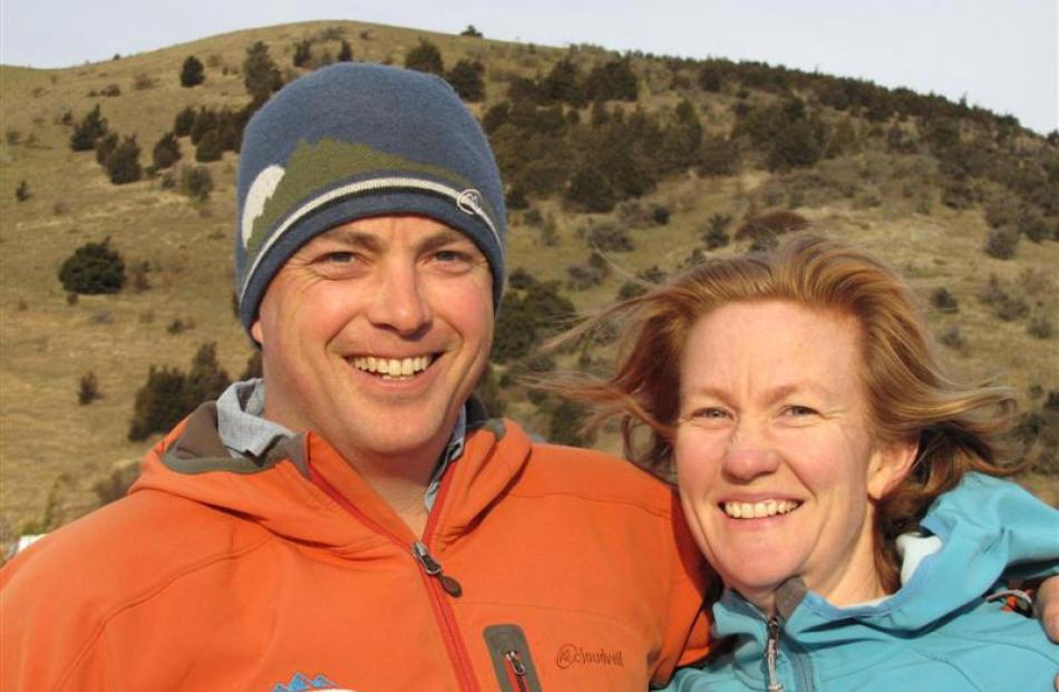 Wanaka adventurer Mal Haskins and his partner Sophie Ward, who depart for the Himalayas today to...