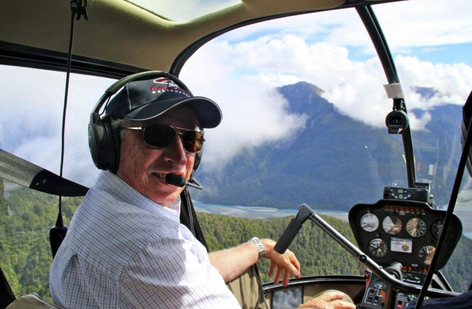 Wanaka helicopter pilot and instructor Simon Spencer-Bower says the Helicopter Association ...