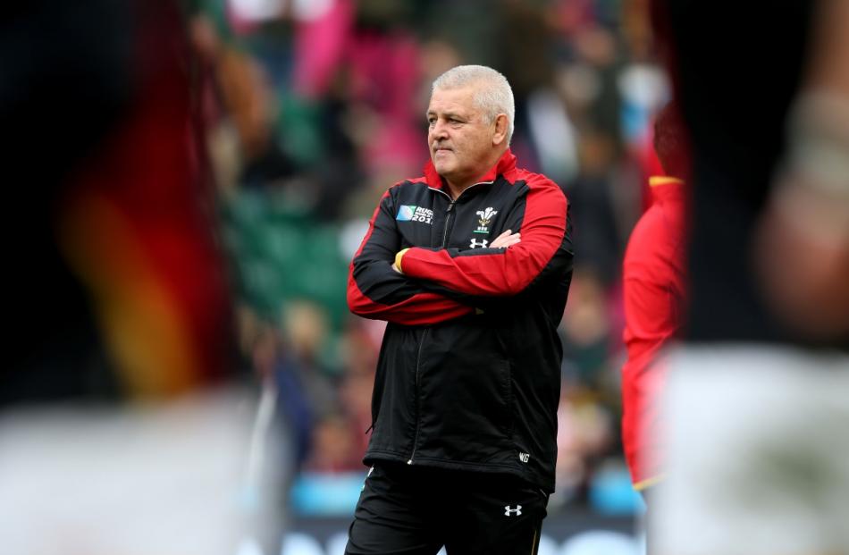 Warren Gatland will be the favourite for the Lions role. Photo by Getty