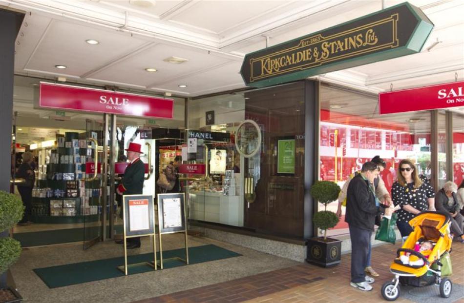 Wellington department store Kirkcaldie & Stains is being taken over by David Jones. Photo by The...