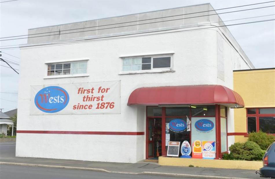 West's (NZ) Ltd faces the possible loss of its alcohol off-licence at its South Dunedin factory...