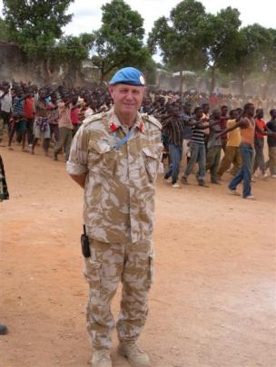 While in Baidoa I became aware of a training camp for Somali forces close by, which I visited....