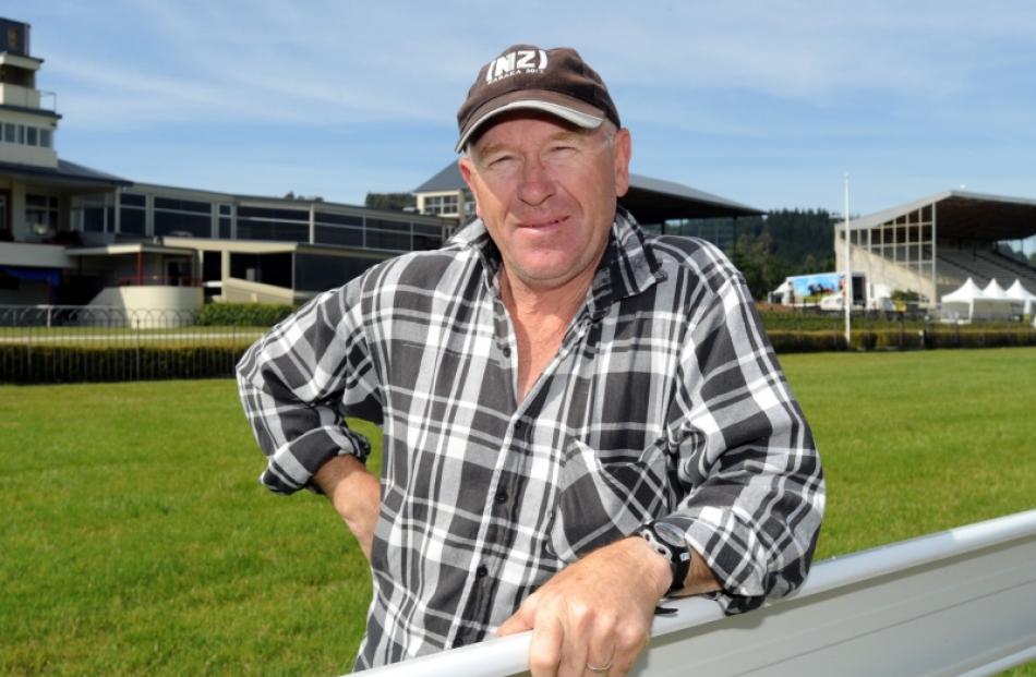 Wingatui track manager Wayne Stevens has been a busy man preparing for today's big meeting at...