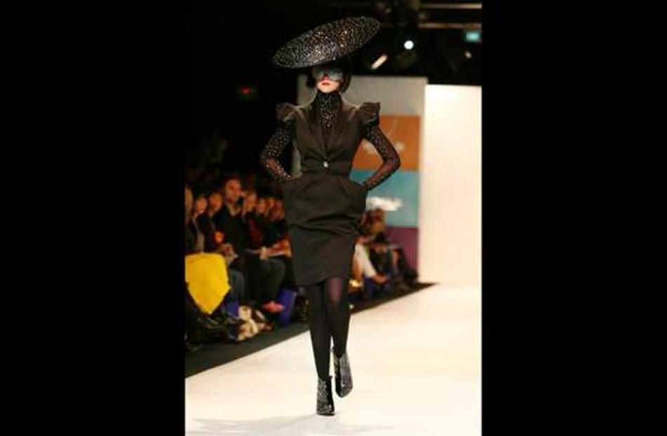 World collection at the Air New Zealand Fashion Week on Tuesday the 16th of September, 2008....