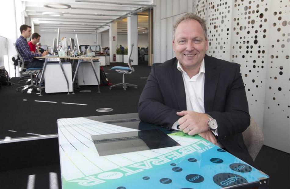 Xero chief executive Rod Drury. Photo by The NZ Herald.