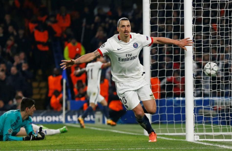 Football Ibrahimovic Nets Winner As Psg Advance Otago Daily