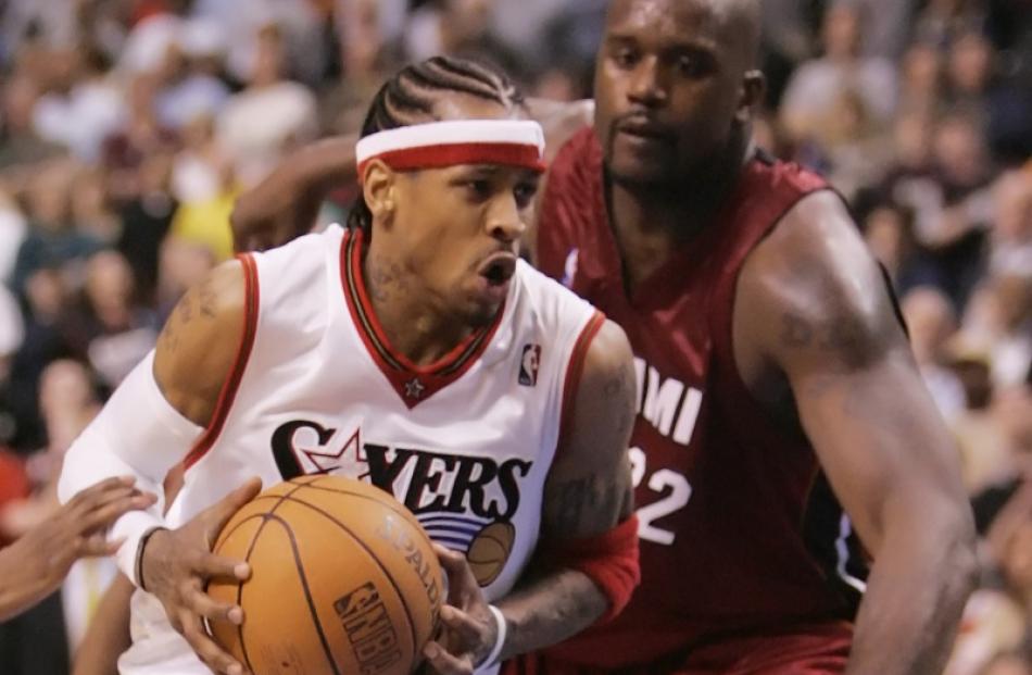 Basketball Shaq Iverson Yao headline HOF class Otago Daily Times Online News