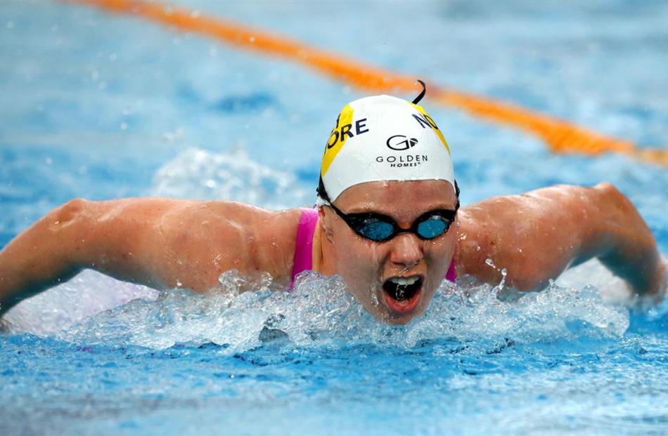Auckland’s Helena Gasson (21)  set a national record in going under the Olympic qualifying mark...