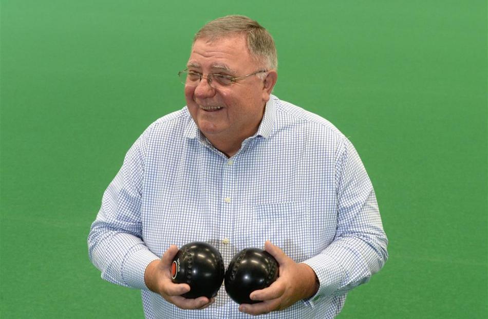 Bowls New Zealand chief executive Kerry Clark at the Westpac Bowls Stadium in Dunedin.