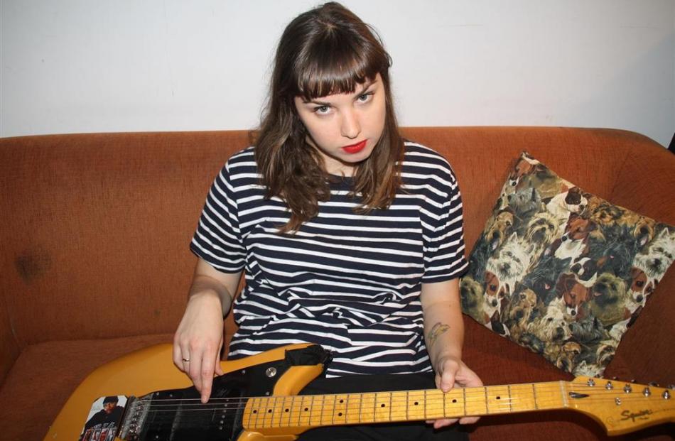 Emily Edrosa, the solo project of Emily Littler, one third of Auckland’s Street Chant, plays...
