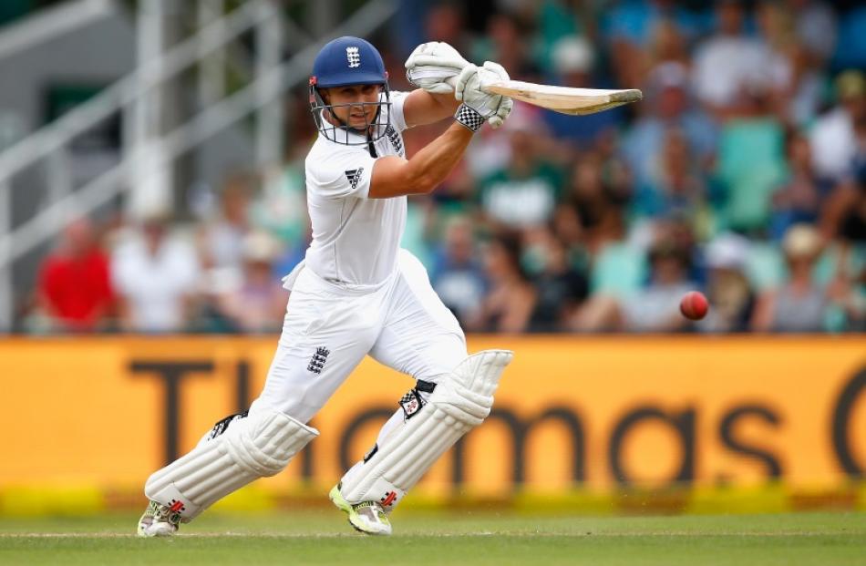 James Taylor in action for England. Photo: Getty Images