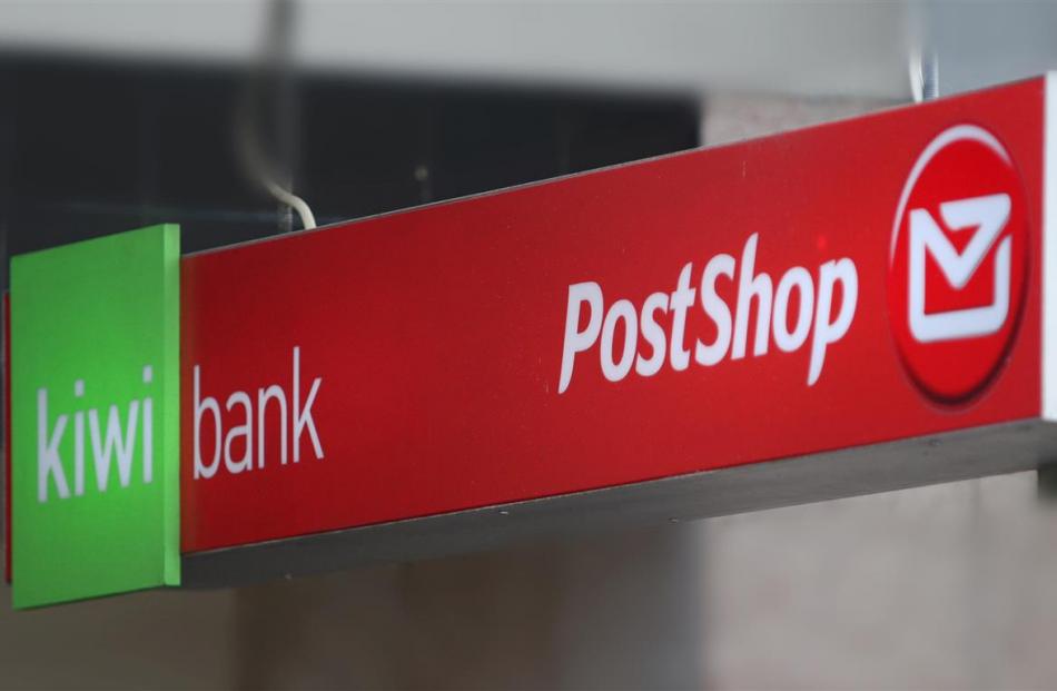 Kiwibank has received an offer from two government entities. Photo by Gerard O'Brien.