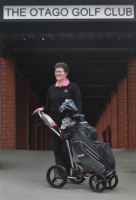 Otago Golf Club professional Shelley Duncan, who has been appointed the director of golfing...