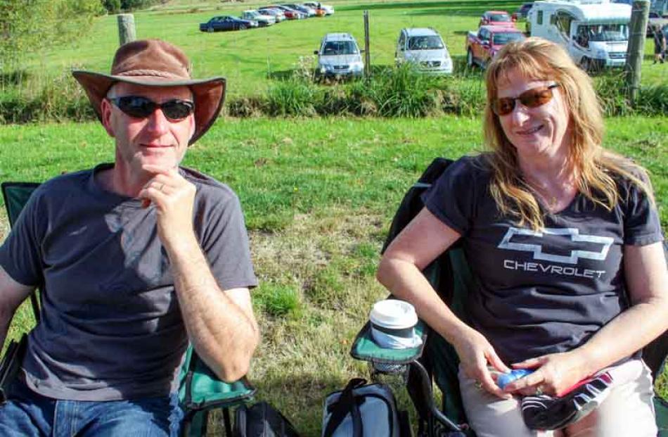Peter and Sheila Milne, of Cromwell.