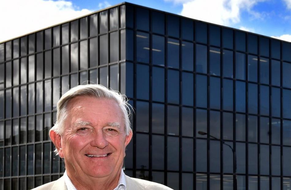 Receivables Management (NZ) managing director Bob Garters. Photo by Peter McIntosh.