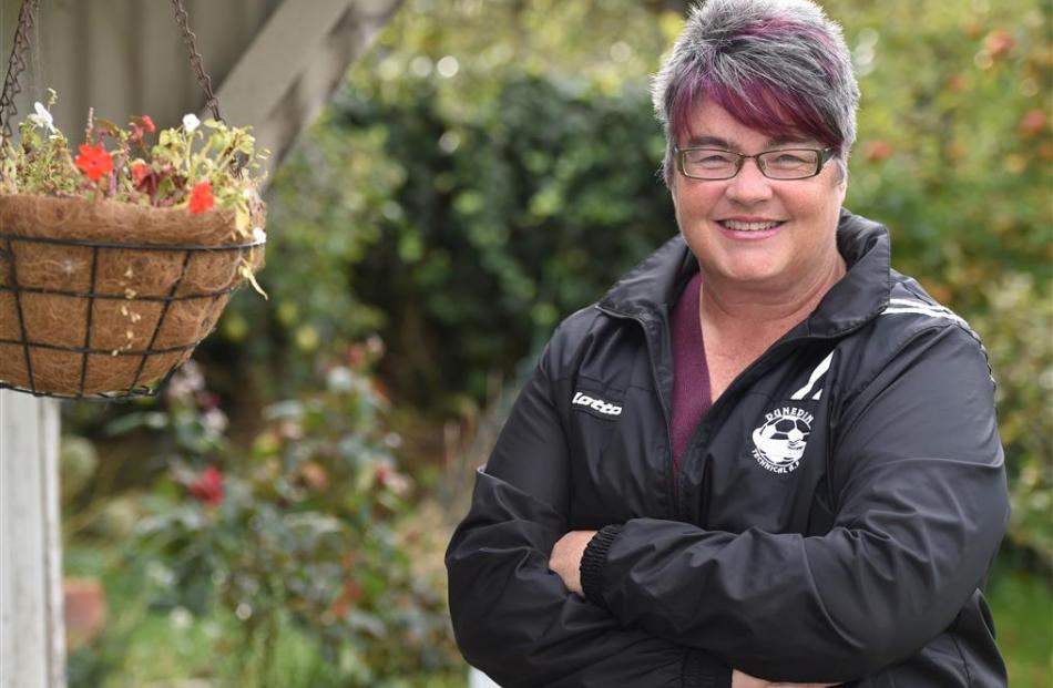 Sandy Graham has been given a Sport New Zealand local sport maker award for her services to the...